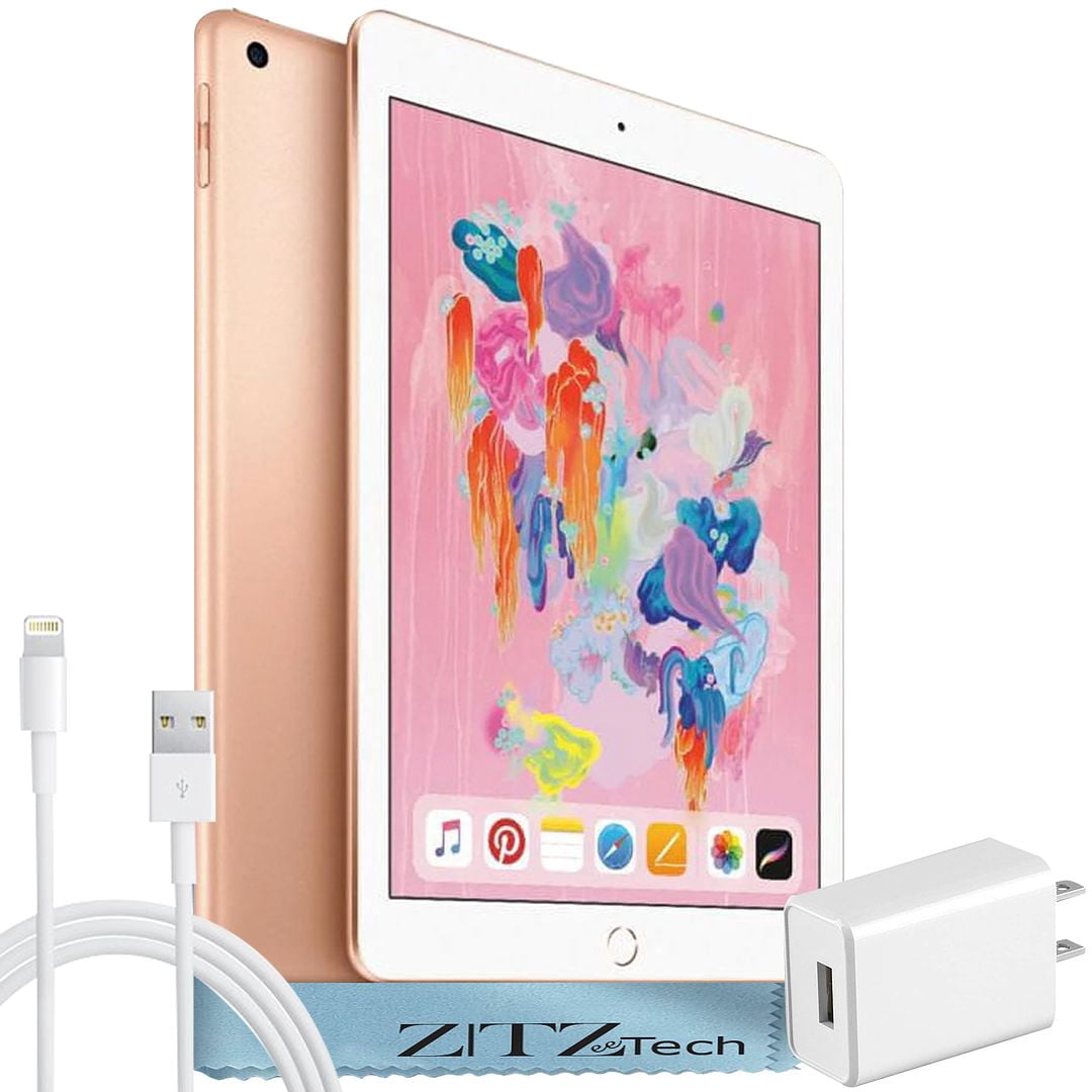 Apple iPad 6 32GB (2018) 6th Generation, WiFi Only, Gold