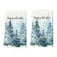 thumbnail image 2 of outside christmas decorations Christmas Kitchen Towels Decorative Red Plaid Dishwashing Towel Kitchen Dishcloth Hand Towel, 2 of 6