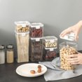 thumbnail image 6 of Storage Jar,Transparent Food Storage Box,Leak-proof Seasoning Storage Jar for Home, 6 of 8