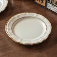 thumbnail image 4 of French Style Vintage Ceramic Plate Set, Lace Dessert Salad Plates, Classic Tableware for Home Kitchen Dining Daily Use, 4 of 6