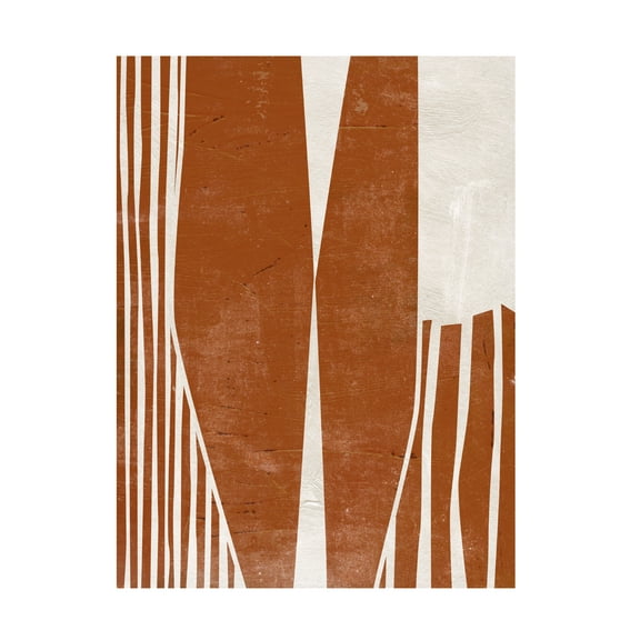 Melissa Wang 'Indian Field III' Canvas Art