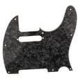thumbnail image 1 of STARTIST Exquis DIY PVC Guitares Électriques Plaque de Protection 10 Trous Noir, 1 of 9