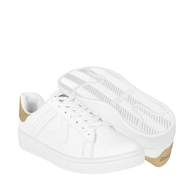 TENIS PANAM MUJER 120150812 SIMIPIEL BLANCO
