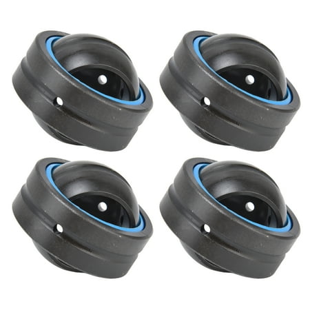 

Deep Grooved Bearings Spherical Bearing 4Pcs Wide Use For Equipment GE20ES-2RS GE25ES-2RS GE30ES-2RS GE35ES-2RS GE40ES-2RS