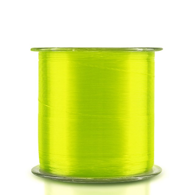 500M Nylon Fishing Line Japanese Durable Monofilament Rock Sea dawa Fishing Line Thread Bulk Spool Yellow 500M Number 6.0 (0.405mm)