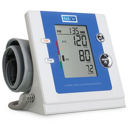ReliOn Flat Screen Automatic Blood Pressure Monitor