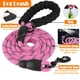 thumbnail image 5 of Set de arnés, collar y correa para perro Lobeve, antitirones, rosa, talla L, 5 of 8