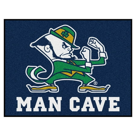 Notre Dame Starter Rug - Notre Dame Man Cave All-Star Mat 33.75