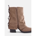 thumbnail image 5 of No Boundaries Women's Western Slouch Boots, 5 of 6