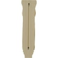 thumbnail image 4 of Ekena Millwork 9"W x 10"D x 34"H Super Jumbo Traditional Wood Corbel, Rubberwood, 4 of 18
