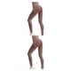 thumbnail image 4 of Sonducket Pantalones de cintura alta para mujer Primavera Verano niñas entrenamiento Fitness hasta los tobillos pantalones deportivos Leggings Type9 NO9, 4 of 6