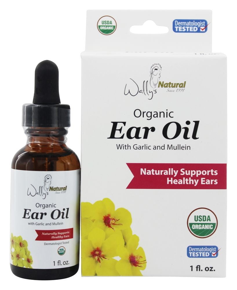 Wally's Natural Products Ear Oil Organic 1 fl oz Walmart Canada