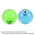 thumbnail image 4 of Unique Bargains M6 Green/Blue Joystick Head Rocker Ball Top Handle Arcade Game Replacement, 4 of 5
