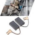 thumbnail image 4 of For 11240 Rotary Hammer Replacement Carbon Brush Set of 10Pcs 1617014138, 4 of 5