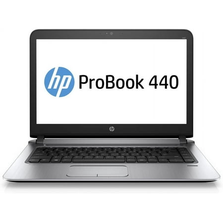 Hp Probook 440 G3 Laptop Intel Core i3 2.30 GHz 8GB Ram 500GB Windows 10 Pro - Scratch and Dent