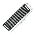 Antistatic ESD Circulation Rack Shelf Durable Black Plastic Rack 25 antistatic-esd-circulation-rack-shelf-durable-black-plastic-rack-25