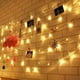thumbnail image 3 of Guirnalda de luces Uping de 22 m y 200 LED, con enchufe europeo, 8 modos de funcionamiento, ideal para decoración de fiestas, jardines y ceremonias (blanco cálido), 3 of 4