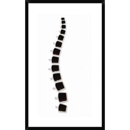 Global Gallery Wieteke De Kogel 'Backbone Of Coffee' Framed Wall Art