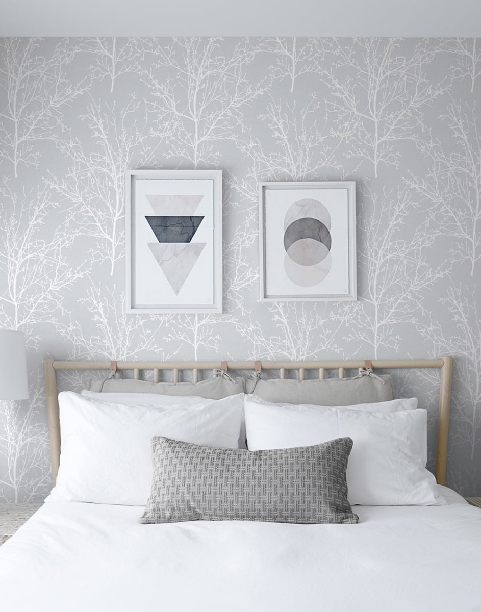 NextWall Tree Branches Peel and Stick Wallpaper
