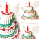 thumbnail image 4 of Tarjetas de cumpleaños 3D, Tarjetas de felicitación, Tarjetas de cumpleaños personalizadas, Tarjetas de feliz cumpleaños, para mujeres, niños, hombres, 4 of 5
