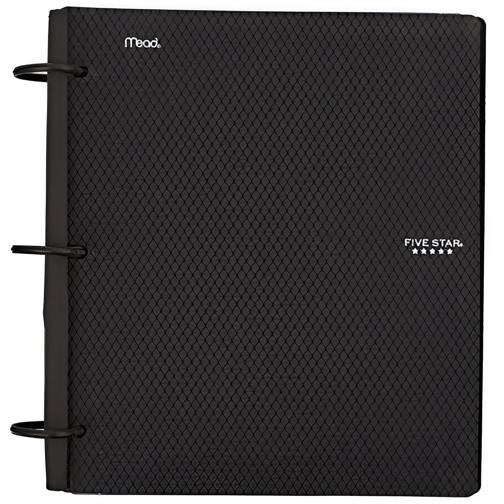 Five Star 29328 FLEX 11 in. x 8.5 Sheets 5-Subject Medium/College Rule Notebinder - Randomly Assorted Cover Colors