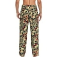 thumbnail image 3 of Xecao Skulls1 Men's Straight Lounge Pajama Pants: The Ultimate in Comfortable Sleepwear, 3 of 9