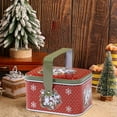 thumbnail image 2 of Lata Para Guardar Dulces Y Galletas Navideños. Recipiente Decorativo Con Diseño Festivo Para Regalar En Fiestas., 2 of 6
