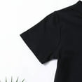 thumbnail image 4 of GYRATEDREAM Girls' 2 Piece Outfits Casual Short Sleeve Round Neck Pullover Tee Shirt and Pocket Cargo Pants Trendy Clothing Sets for 2-3Y Pink, 4 of 8