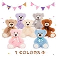 thumbnail image 1 of MoriSmos 7 Paquetes de Oso de Peluche a Granel, 7 Colores a Granel Oso de Peluche Juguetes Morismos MorisMos, 1 of 2