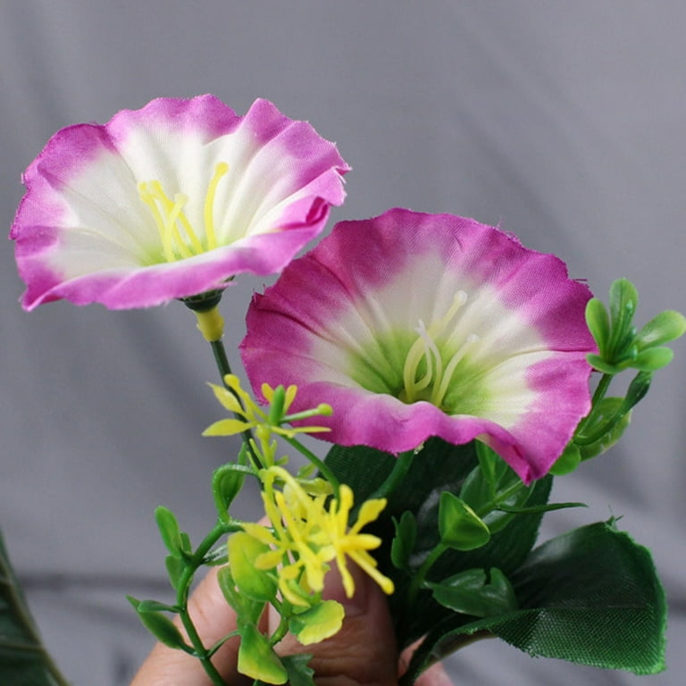 ZXNWN Artificial flowers Purple Big Deals!6 Artificial Flower