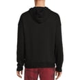thumbnail image 2 of No Boundaries Men's Solid Fleece Hoodie, 2 of 5