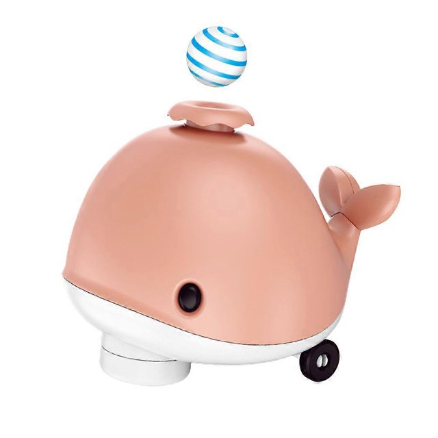 Electric Whale Floating Ball Toys Floating Ball Whale Toy ncing Blow Games for Kids Dolphin Floating Ball Toy