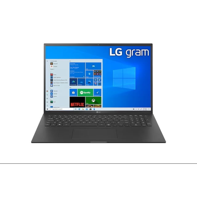 LG gram 17” Portable Ultraléger avec Écran IPS 16:-Core i7-1195G7-16 Go-512 Go Win11 Pro 10 « Remis à Neuf Parfait »