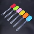 thumbnail image 1 of OULII 6Pcs Silicone Pastry Spatulas for Cake Frosting and Butter Spreading Easy Cleaning Bakers, 1 of 3