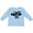 AE-Light Blue, variant on It Was This Big Fishing Humor Boys or Girls Long Sleeve Toddler T-Shirt