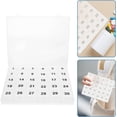 thumbnail image 2 of Arboraoe Pill Box 30 Day Pill Organizer Pill Organizer 30 Day 1 Month Pill Organizer Pill Organizer Once a Day Monthly Pill Case Medicine Organizer Monthly Pill Case Monthly Transparent, 2 of 5