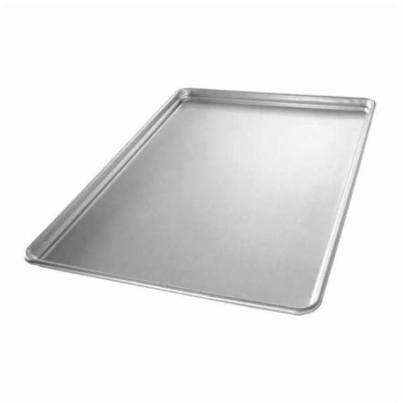 Chicago Metallic Stayflat Sheet Pan,25-7/8x17-7/8 In,Alum 40804