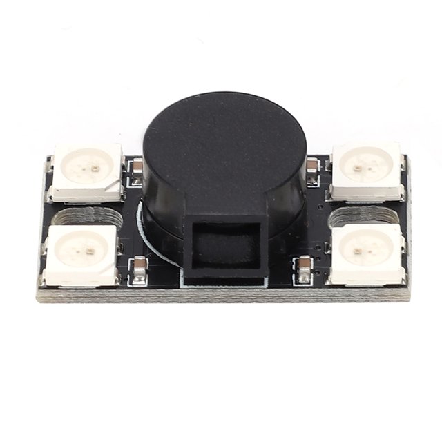 Alarma De Zumbador Para FPV, Fácil Instalación RC 110DB Alarma De Zumbador Ligero Conveniente De Usar Fácil De Operar Para Amigos Para RC Drone ANGGREK Drone Buzzer Alarm