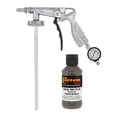 thumbnail image 3 of U-POL Raptor Pewter Metallic Urethane Spray-On Truck Bed Liner Kit w/ FREE Custom Coat Spray Gun w/ Regulator, 6 Liters, 3 of 4