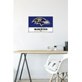 thumbnail image 4 of NFL Baltimore Ravens - Logo 21, 4 of 4