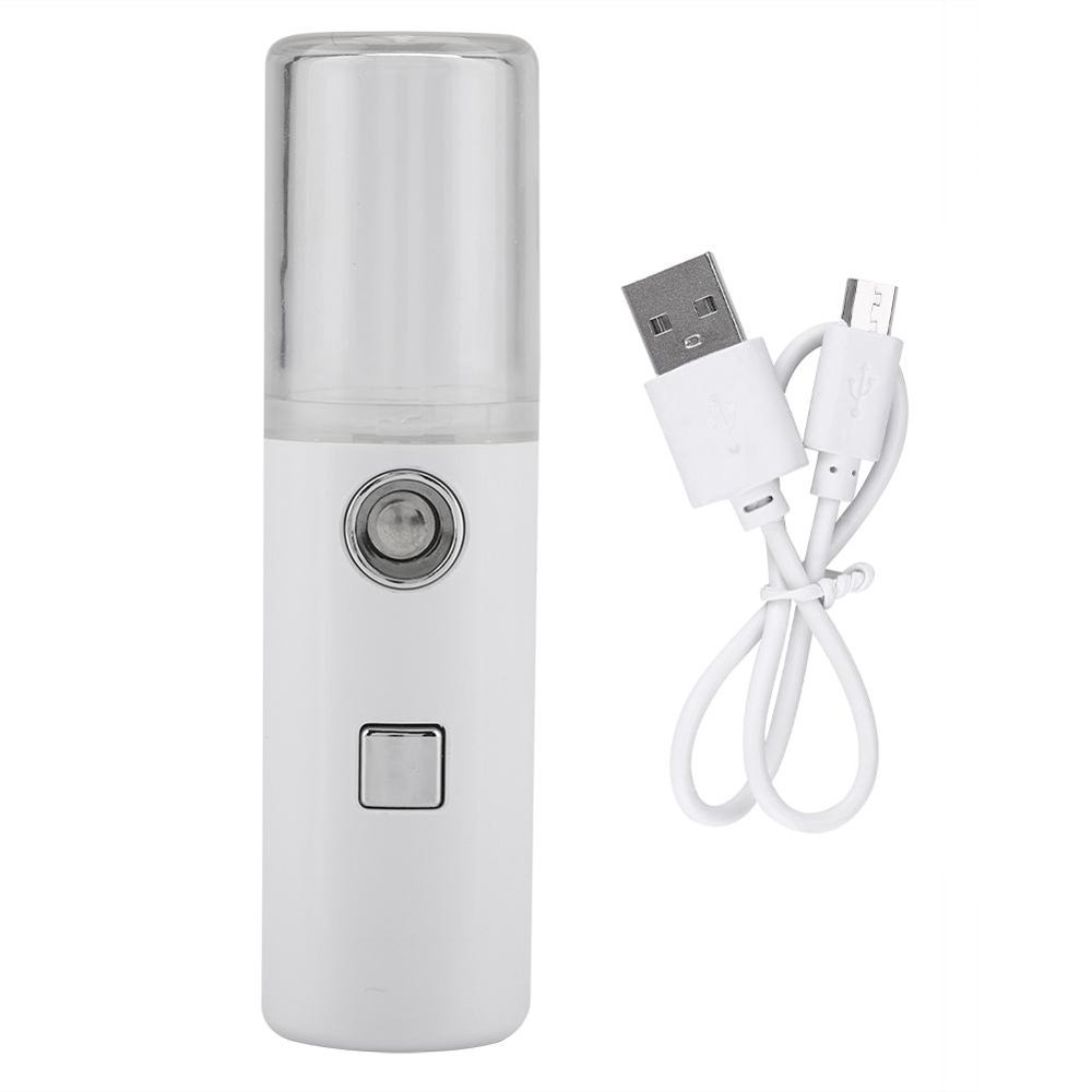 LYUMO Handheld Facial Humidifier,USB Rechargeable Portable Handheld