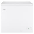Hotpoint 7.1 Cu ft Manual Defrost Chest Freezer, HCM7SMWW, White
