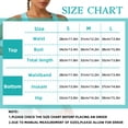 thumbnail image 3 of Zzjniupiyyds 2 Piece Women's Workout Set, Halter Top & High Waist Leggings, Yoga Outfits, Activewear, 3 of 8