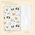 thumbnail image 3 of Cute Dog Paws Hand Towels Set of 2 Decorative Hand Bath Towel for Bathroom Kitchen Accessories Hotel Spa Valentines Mothers Day Wedding Gifts 18 x 26 Inches, 3 of 6