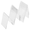 thumbnail image 1 of CATIEBYE 10Pcs Transparent Acrylic Shoe Racks for Professional Shoe Store Displays and Home Organization, 1 of 8