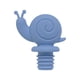 thumbnail image 2 of Abrelatas Caracol pequeño Tapón para botella de vino Tapones Reutilizables A prueba de fugas Lindo tapón decorativo para botella Tapón para vino tinto, 2 of 5