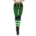 thumbnail image 3 of Leggings de compresión suaves para mujer Zulema Mal L, 3 of 8