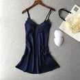 thumbnail image 2 of Zuwimk Lingerie For Women,Women Lingerie with Garter Lace Bustier Set with Underwire Negligee Dress (No Stockings), 2 of 3