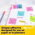 thumbnail image 5 of Post-it Notes Cube, 3 in. x 3 in., Bright colors, 400 Sheets, 1 Cube, 5 of 11