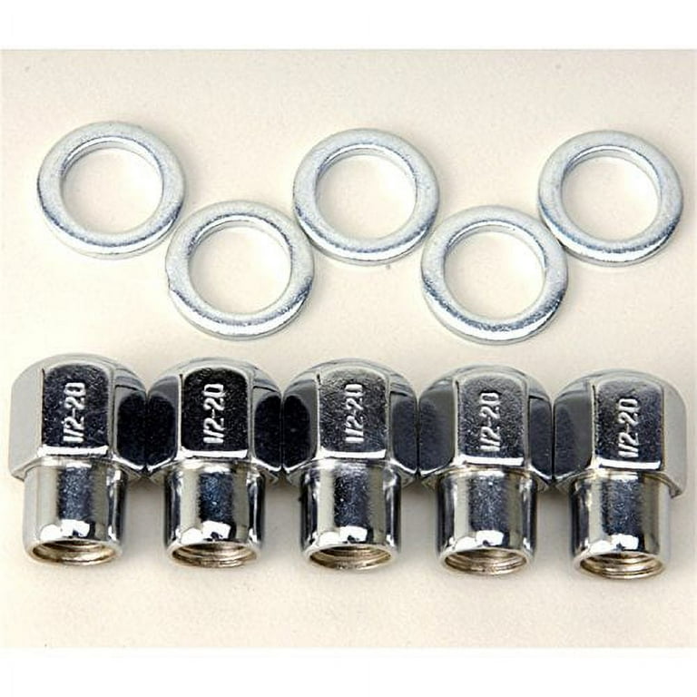 Gorilla Lug Nuts Std Mag Open 7/16 (4pk) Gorilla Lug Nuts Std Mag Open 7/16 (4pk)